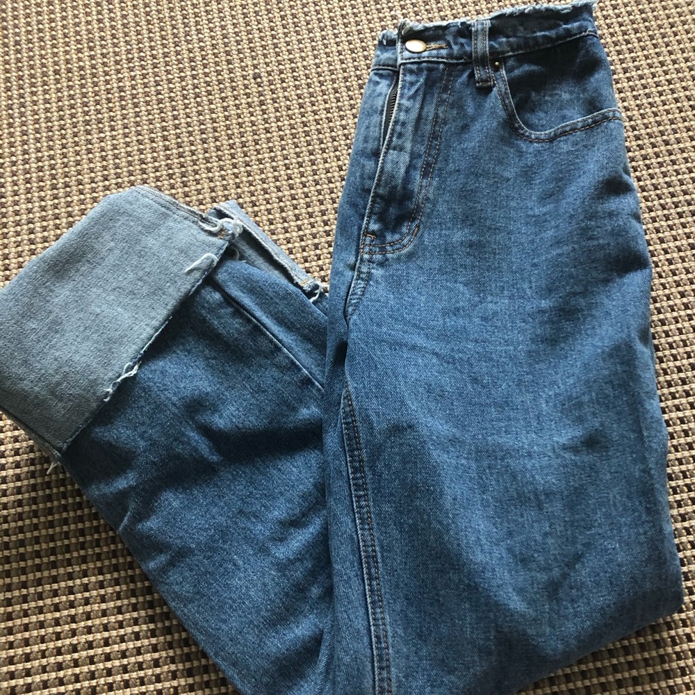 Oak and fort jeans